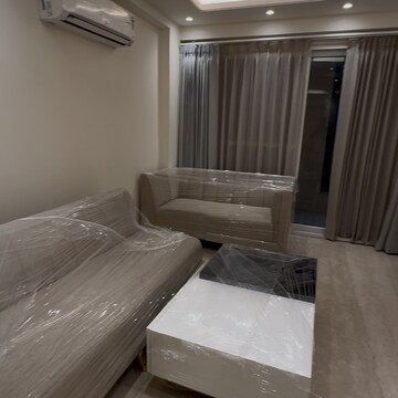 Living Room in 3 BHK Builder Floor at New Rajinder Nagar – for Rent