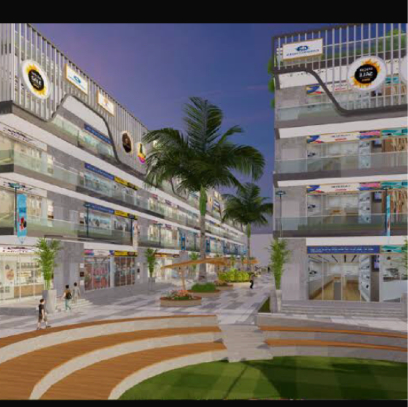 Showroom For Sale in Auric Universal Square