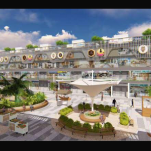  Showroom – Exterior View View at Auric Universal Square, Sector 77 - for Sale