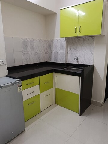 Kitchen in Studio Apartment at Veerabhadra Nagar – for Rent
