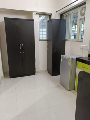 Kitchen in Studio Apartment at Veerabhadra Nagar – for Rent