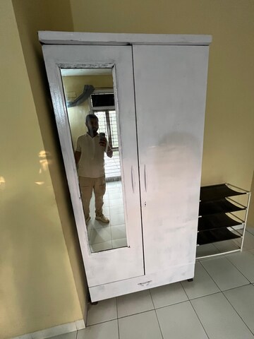 Staircase in 2 BHK Apartment at Gail CGHS, Sector 56 – for Rent