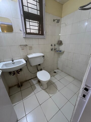 Bathroom in 2 BHK Apartment at Gail CGHS, Sector 56 – for Rent