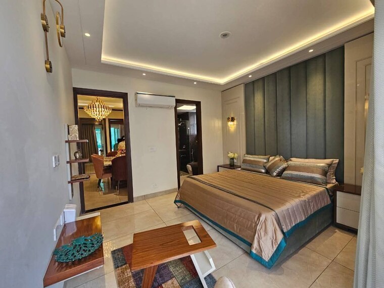 Bedroom, dhakoli 3 Bedroom 1790 Sq.Ft. Apartment In Dhakoli Zirakpur 9140644