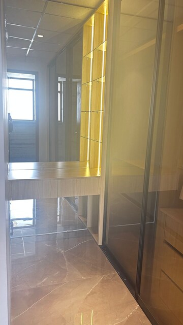 Staircase in 4 BHK Villa at Aerocity – for Sale