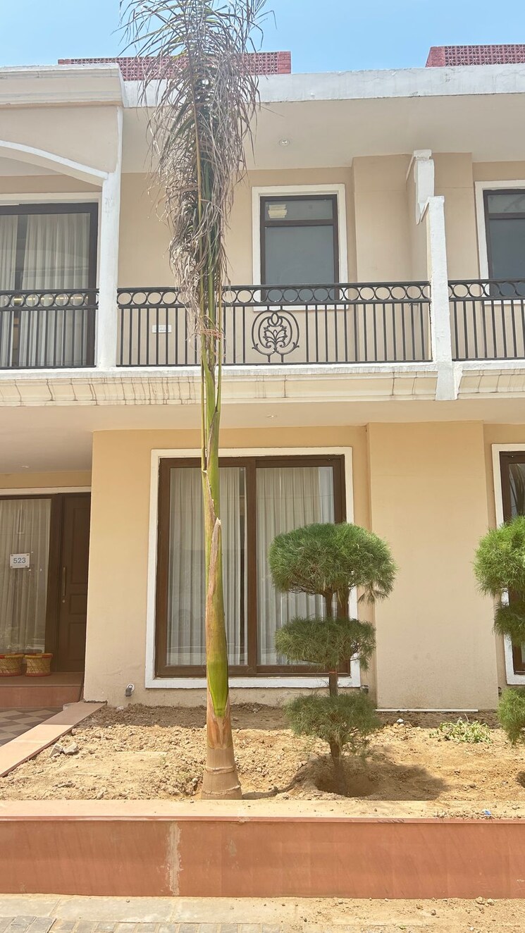 Exterior View, aerocity 4 Bedroom 150 Sq.Ft. Villa In Aerocity Mohali 9140607