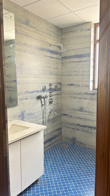 Bathroom in 4 BHK Villa at Aerocity – for Sale