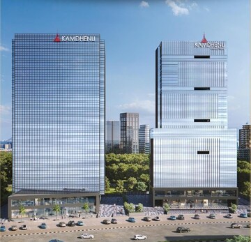  Office Space For Sale in Kamdhenu 23 West, T.T.C. Industrial Area