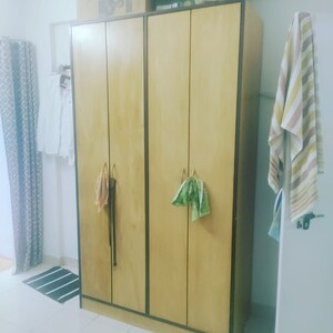 Bedroom in 2 BHK Apartment at Akshay Park, Thergaon – for Sale