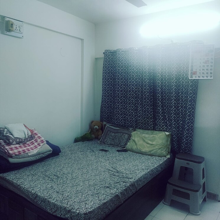 Bedroom, akshay-park 2 Bedroom 700 Sq.Ft. Apartment In Thergaon Pune 9140651