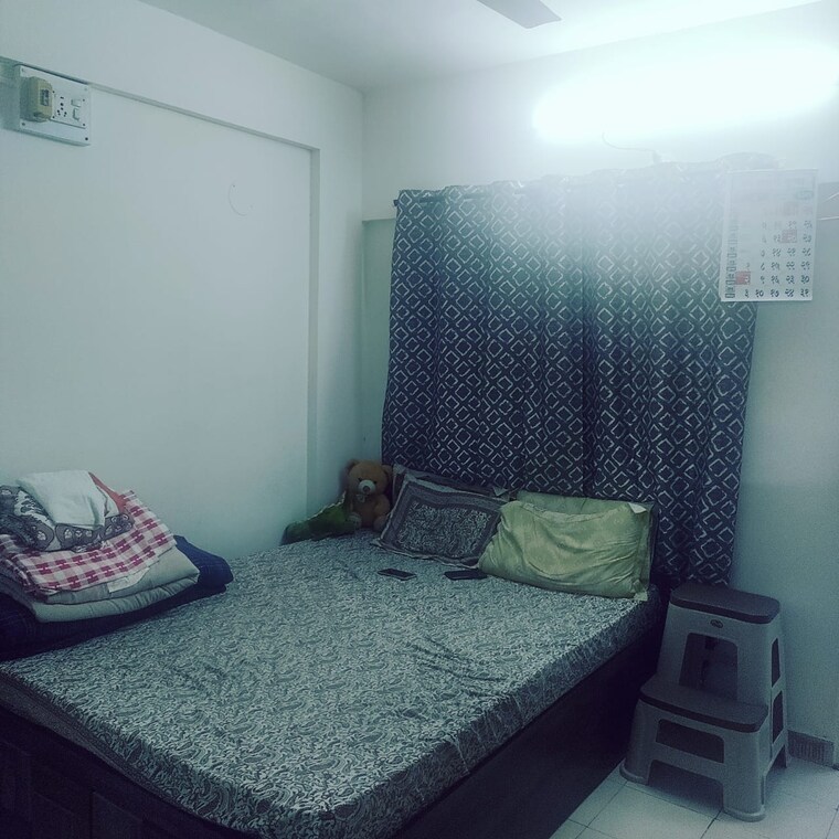 Bedroom, akshay-park 2 Bedroom 700 Sq.Ft. Apartment In Thergaon Pune 9140651