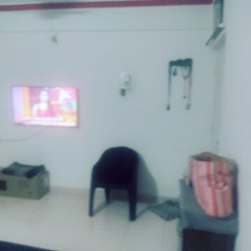 Team Area in 2 BHK Apartment at Akshay Park, Thergaon – for Sale