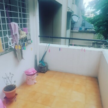 Balcony in 2 BHK Apartment at Akshay Park, Thergaon – for Sale