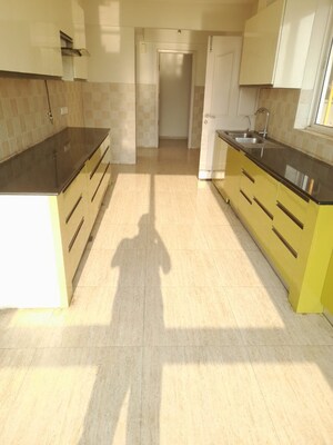 Kitchen in 3 BHK Builder Floor at The Legend One, Sector 57 – for Sale