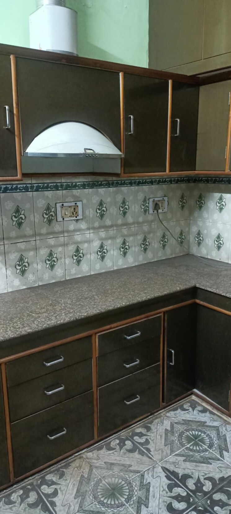 Kitchen, indira nagar 2 Bedroom 1100 Sq.Ft. Independent House In Indira Nagar Lucknow 9140695