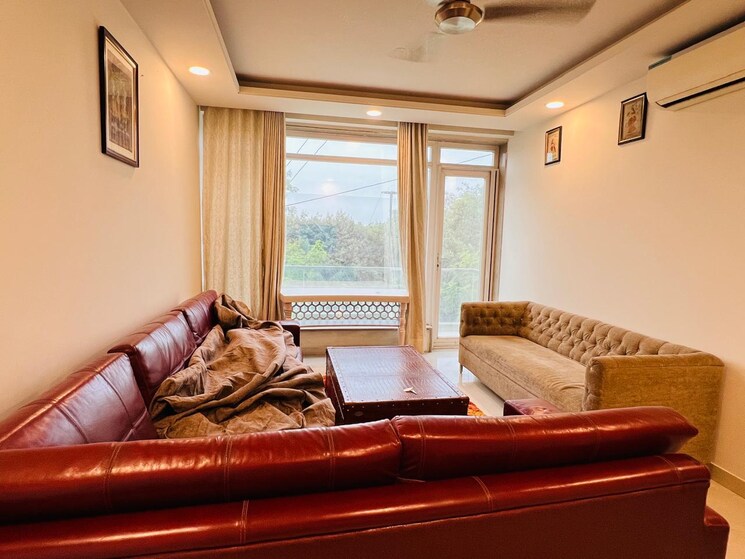 Living Room, vasant kunj 3 Bedroom 1800 Sq.Ft. Apartment In Vasant Kunj Delhi 9140714