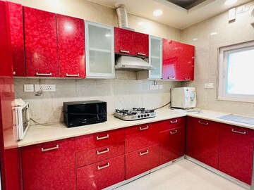 Kitchen in 3 BHK Apartment at Vasant Kunj – for Rent