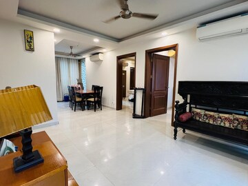 Living Room in 3 BHK Apartment at Vasant Kunj – for Rent