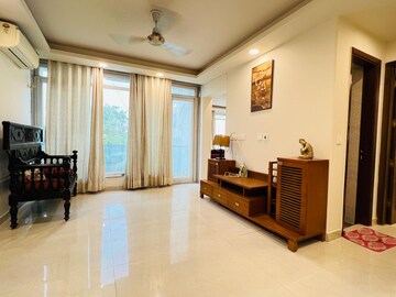 Living Room in 3 BHK Apartment at Vasant Kunj – for Rent
