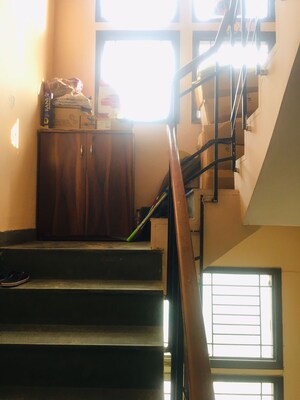Staircase in 3 BHK Builder Floor at Sushant Lok 2, Sector 57 – for Sale