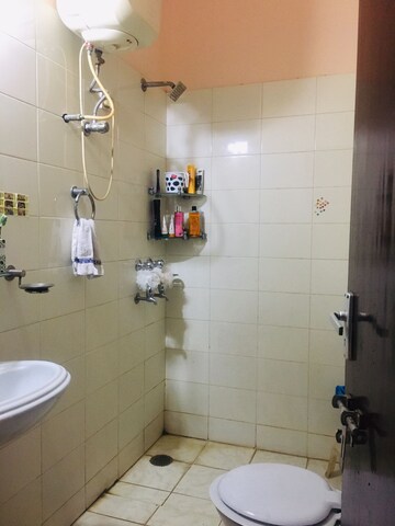 Bathroom in 3 BHK Builder Floor at Sushant Lok 2, Sector 57 – for Sale