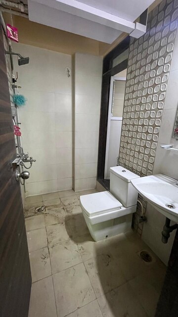 Bathroom in 2 BHK Apartment at Ajmera New Era, Kalyan West – for Rent