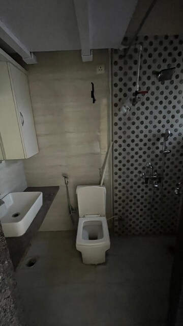 Bathroom in 2 BHK Apartment at Ajmera New Era, Kalyan West – for Rent
