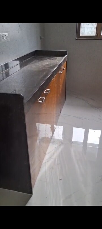 Kitchen in 2 BHK Apartment at Anant Tara, Kandivali West – for Rent