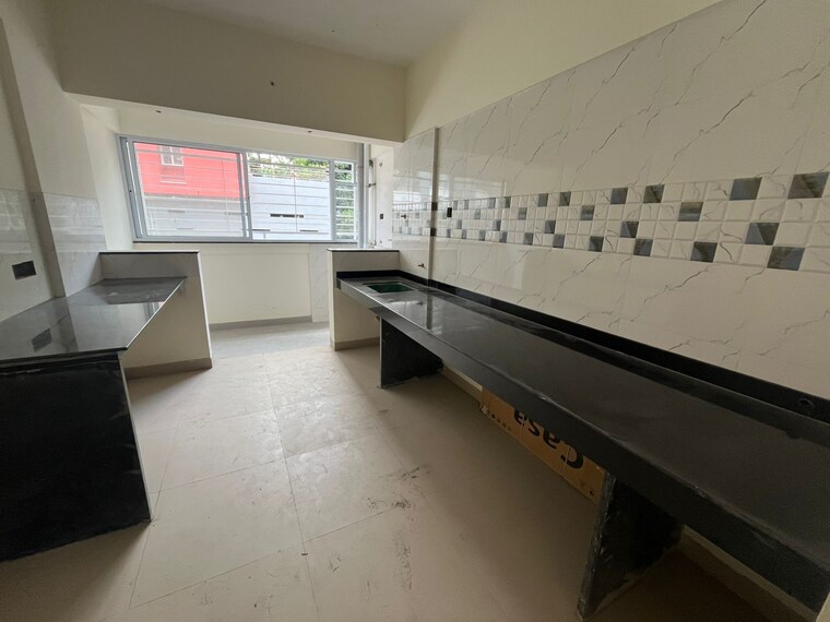 Kitchen, chintamani-residency-bhusari 2 Bedroom 835 Sq.Ft. Builder Floor In Bhusari Colony Pune 9140754