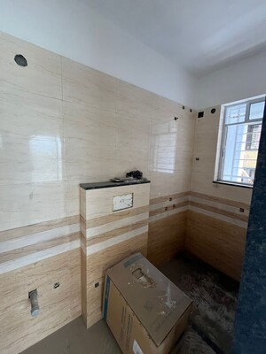 Bathroom in 2 BHK Builder Floor at Chintamani Residency Bhusari, Bhusari Colony – for Sale