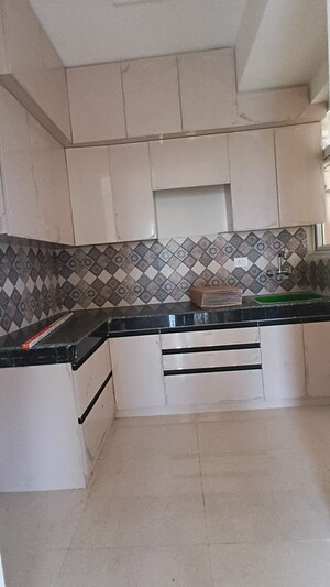 Kitchen in 3 BHK Builder Floor at Sushant Lok 3, Sector 57 – for Sale