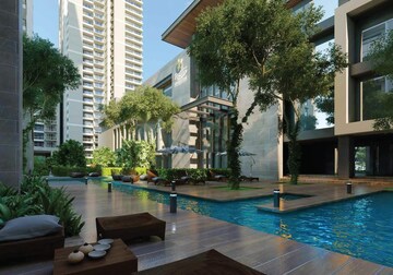 Swimming Pool in 3 BHK Apartment at Prestige Clairemont, Kokapet – for Sale