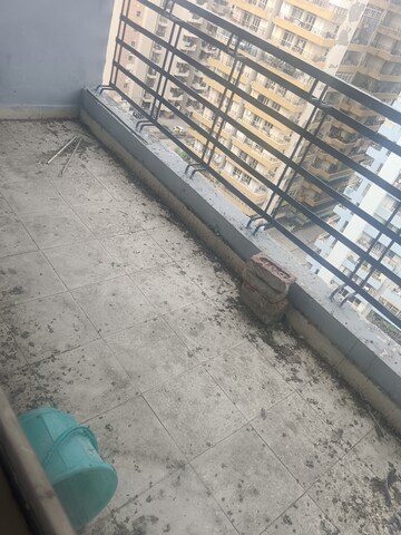 Balcony in 2 BHK Apartment at GH-7 Crossings Republik, Vijay Nagar – for Rent