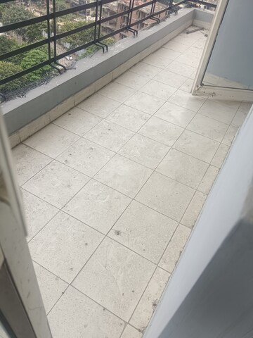 Balcony in 2 BHK Apartment at GH-7 Crossings Republik, Vijay Nagar – for Rent