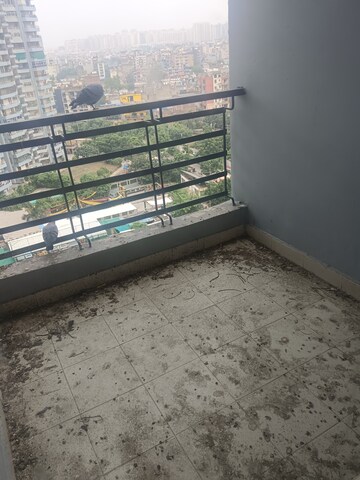 Balcony in 2 BHK Apartment at GH-7 Crossings Republik, Vijay Nagar – for Rent