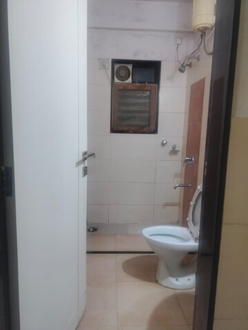Bathroom in 2 BHK Apartment at Arun Sane Orchid Towers, Baner – for Rent