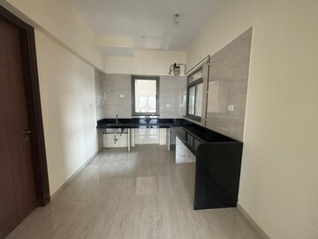 Kitchen in 3 BHK Builder Floor at Sangam Charkop Akash Kiran CHS, Charkop Sector 2 – for Sale