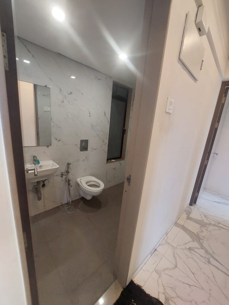 Bathroom, sambhav-the-primordial-house 3 Bedroom 1425 Sq.Ft. Apartment In Kemps Corner Mumbai 9140741