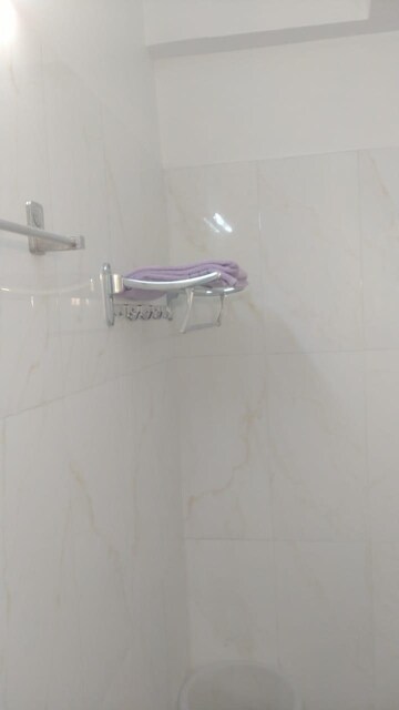 Bathroom in 1 RK Independent House at Vibhuti Khand – for Rent