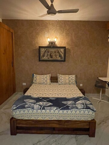Bedroom in 1 RK Independent House at Vibhuti Khand – for Rent