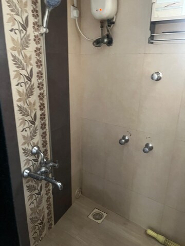 Bathroom in 2 BHK Apartment at Mahim – for Rent