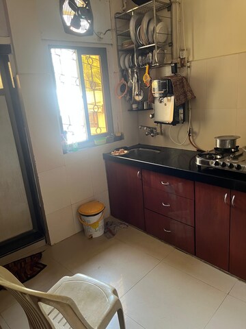 Kitchen in 2 BHK Apartment at Mahim – for Rent