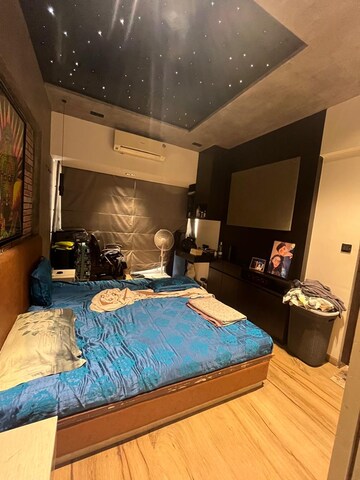Bedroom in 3 BHK Apartment at Ashar Residency, Pokhran Road No Two – for Sale