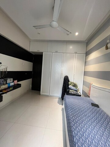 Bedroom in 3 BHK Apartment at Ashar Residency, Pokhran Road No Two – for Sale