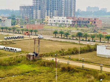  Plot – Exterior View View at Sultanpur Road - for Sale
