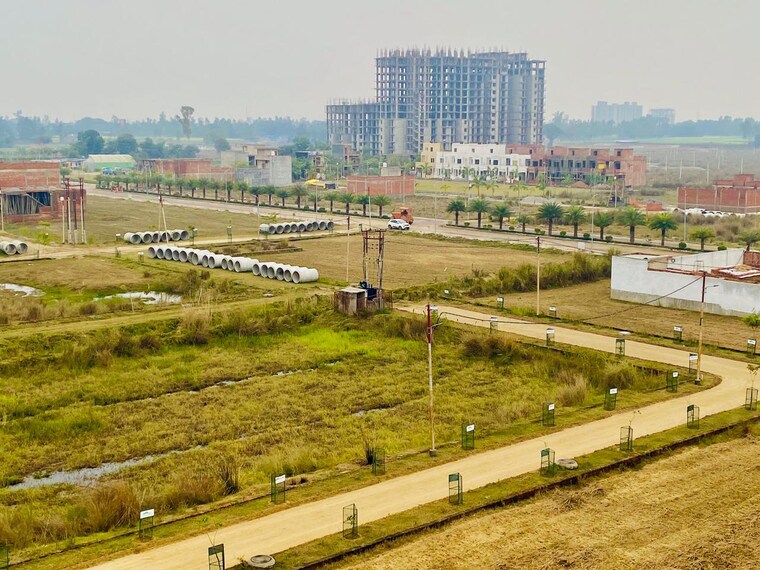 Exterior View, sultanpur road  1200 Sq.Ft. Plot In Sultanpur Road Lucknow 9140795