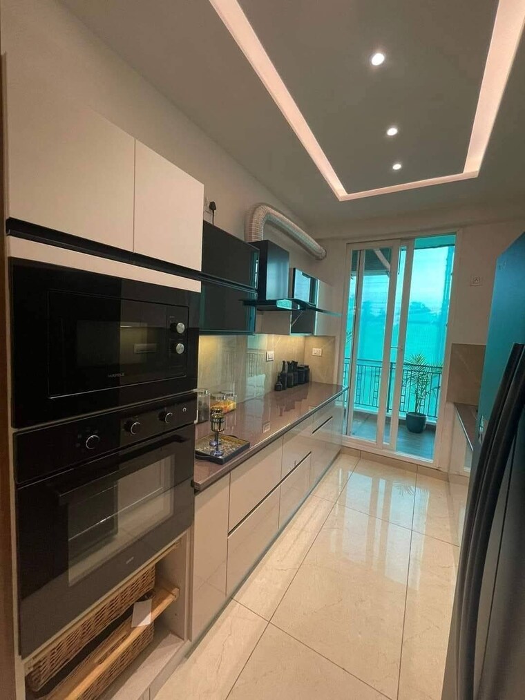 Kitchen, dhakoli 3 Bedroom 1772 Sq.Ft. Apartment In Dhakoli Zirakpur 9140802