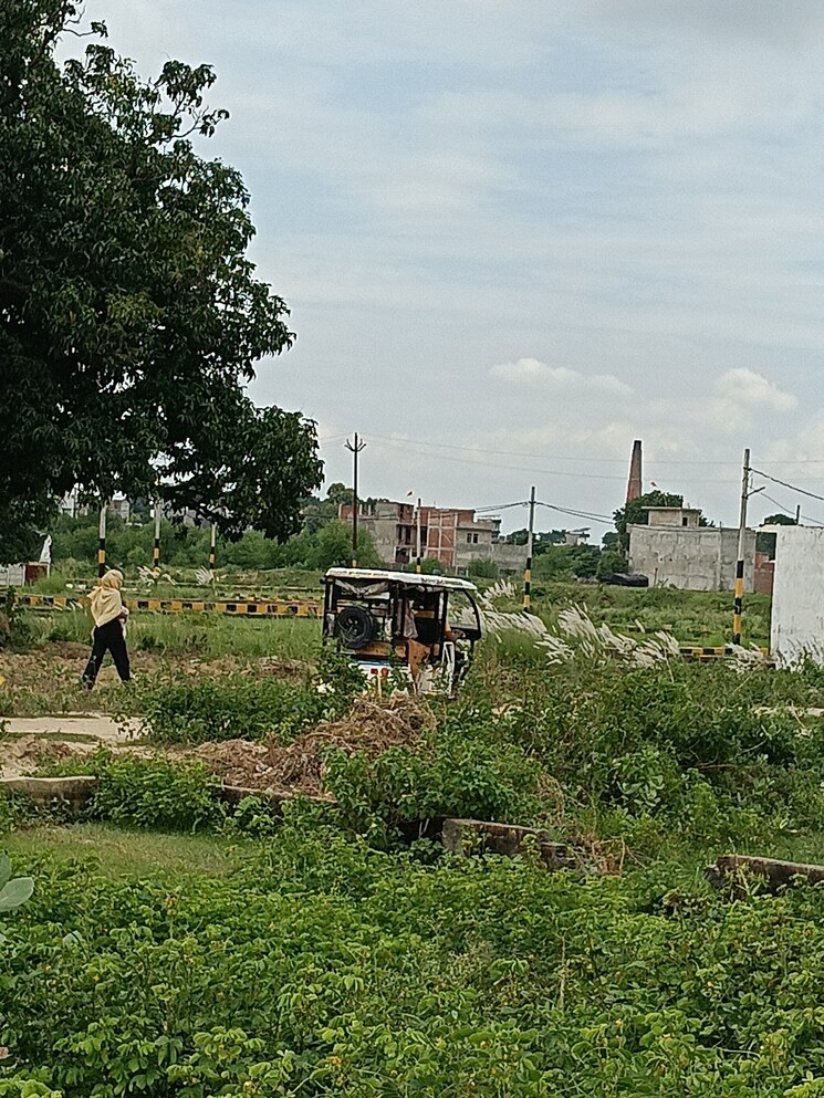 Exterior View, shri-balaji-bcc-greens  1000 Sq.Ft. Plot In Deva Road Lucknow 9140771