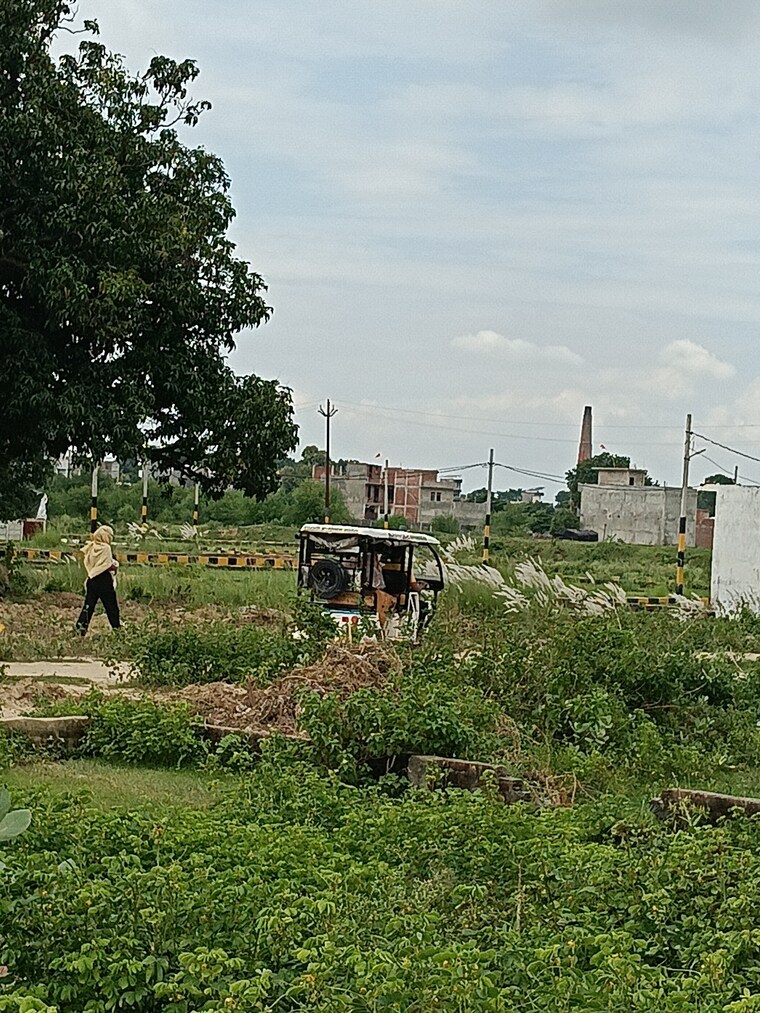 Exterior View, shri-balaji-bcc-greens  1000 Sq.Ft. Plot In Deva Road Lucknow 9140771