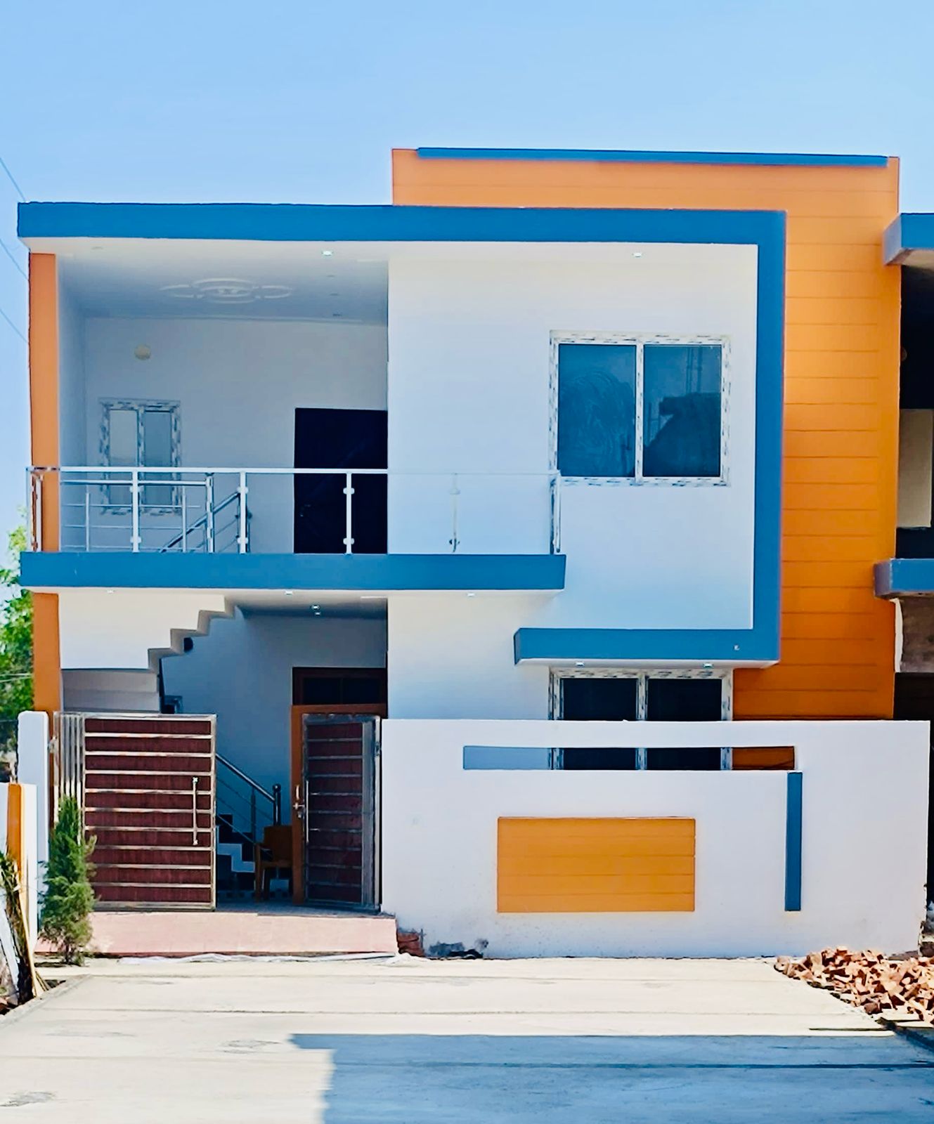 3.5 BHK + Pooja Room Independent House For Sale in Grah Villa 